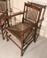 Pair of Carver Chairs c.1900 (3 of 7) Pair of Carver Chairs c.1900 (3 of 7)
