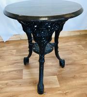 Cast Iron Pub Table (4 of 6) Cast Iron Pub Table (4 of 6)