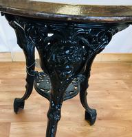 Cast Iron Pub Table (2 of 6) Cast Iron Pub Table (2 of 6)
