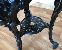 Cast Iron Pub Table (6 of 6) Cast Iron Pub Table (6 of 6)