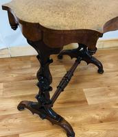 Victorian Stretcher Table (8 of 8) Victorian Stretcher Table (8 of 8)