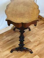 Victorian Stretcher Table (6 of 8) Victorian Stretcher Table (6 of 8)