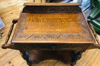 Oak Hall Table (2 of 5) Oak Hall Table (2 of 5)