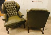 Pair of Wing Chairs (9 of 11) Pair of Wing Chairs (9 of 11)