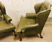 Pair of Wing Chairs (6 of 11) Pair of Wing Chairs (6 of 11)