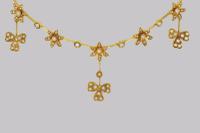 Antique Seed Pearl Necklace 15ct Gold Three Leaf Clover Edwardian Necklace c.1910 (4 of 8) Antique Seed Pearl Necklace 15ct Gold Three Leaf Clover Edwardian Necklace c.1910 (4 of 8)