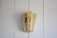 Art Deco Arthur Wood Wall Pocket with Gold Lustre (2 of 10) Art Deco Arthur Wood Wall Pocket with Gold Lustre (2 of 10)