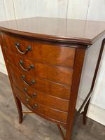 Mahogany Bow Front Music Cabinet (4 of 6) Mahogany Bow Front Music Cabinet (4 of 6)