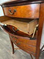 Mahogany Bow Front Music Cabinet (5 of 6) Mahogany Bow Front Music Cabinet (5 of 6)