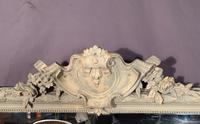 Superb Large French Chateau Painted Mirror (7 of 14) Superb Large French Chateau Painted Mirror (7 of 14)