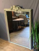 Superb Large French Chateau Painted Mirror (14 of 14) Superb Large French Chateau Painted Mirror (14 of 14)