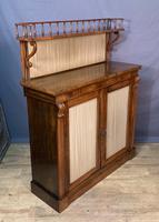 Pretty Small Proportioned Rosewood William 1V Chiffonier (7 of 7) Pretty Small Proportioned Rosewood William 1V Chiffonier (7 of 7)