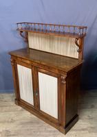 Pretty Small Proportioned Rosewood William 1V Chiffonier (5 of 7) Pretty Small Proportioned Rosewood William 1V Chiffonier (5 of 7)
