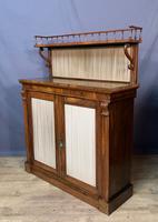 Pretty Small Proportioned Rosewood William 1V Chiffonier (4 of 7) Pretty Small Proportioned Rosewood William 1V Chiffonier (4 of 7)