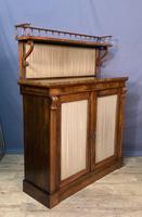 Pretty Small Proportioned Rosewood William 1V Chiffonier (6 of 7) Pretty Small Proportioned Rosewood William 1V Chiffonier (6 of 7)