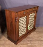 Good Looking Useful Late Regency Rosewood Chiffonier (7 of 7) Good Looking Useful Late Regency Rosewood Chiffonier (7 of 7)
