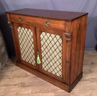 Good Looking Useful Late Regency Rosewood Chiffonier (6 of 7) Good Looking Useful Late Regency Rosewood Chiffonier (6 of 7)
