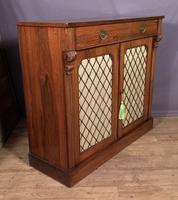 Good Looking Useful Late Regency Rosewood Chiffonier (2 of 7) Good Looking Useful Late Regency Rosewood Chiffonier (2 of 7)