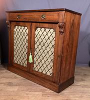 Good Looking Useful Late Regency Rosewood Chiffonier (5 of 7) Good Looking Useful Late Regency Rosewood Chiffonier (5 of 7)