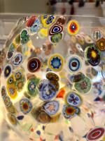 Murano Millefiori Glass Vase (3 of 3) Murano Millefiori Glass Vase (3 of 3)