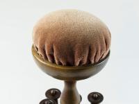 Victorian Style Walnut Bobbin Stand (2 of 4)