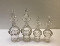 1873 Silver Crystal Spices Set (9) - Biedermeier - Bone, Crystal, Mahogany, Silver (14 of 19) 1873 Silver Crystal Spices Set (9) - Biedermeier - Bone, Crystal, Mahogany, Silver (14 of 19)