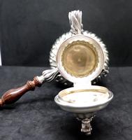 20th Century Italian Silver Baroque Style Chocolate Pot on Feet (7 of 8) 20th Century Italian Silver Baroque Style Chocolate Pot on Feet (7 of 8)