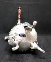 20th Century Italian Silver Baroque Style Chocolate Pot on Feet (6 of 8) 20th Century Italian Silver Baroque Style Chocolate Pot on Feet (6 of 8)