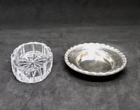 Marco Style Silver & Crystal Glass Parmesan & Salt Bowl (7 of 12) Marco Style Silver & Crystal Glass Parmesan & Salt Bowl (7 of 12)