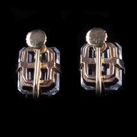 10ct Rock Crystal Screw Back Earrings 9ct Yellow Gold (7 of 7) 10ct Rock Crystal Screw Back Earrings 9ct Yellow Gold (7 of 7)