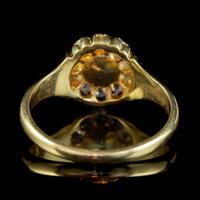 Antique Victorian Pearl Diamond Cluster Ring 18ct Gold c.1890 (2 of 5) Antique Victorian Pearl Diamond Cluster Ring 18ct Gold c.1890 (2 of 5)