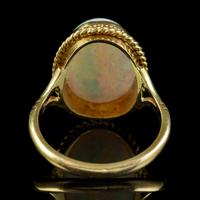 Vintage Opal Ring 18ct Gold Natural 8ct Opal c.1980 (2 of 6) Vintage Opal Ring 18ct Gold Natural 8ct Opal c.1980 (2 of 6)