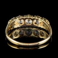 Antique Victorian Diamond Five Stone Ring 1ct Old Cut Diamonds 15ct Gold c.1890 (2 of 6) Antique Victorian Diamond Five Stone Ring 1ct Old Cut Diamonds 15ct Gold c.1890 (2 of 6)