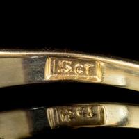 Antique Victorian Diamond Five Stone Ring 1ct Old Cut Diamonds 15ct Gold c.1890 (5 of 6) Antique Victorian Diamond Five Stone Ring 1ct Old Cut Diamonds 15ct Gold c.1890 (5 of 6)