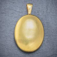 Antique Victorian Diamond Star Locket 18ct Gold 1.30ct Old Cut Diamonds c.1900 (2 of 6) Antique Victorian Diamond Star Locket 18ct Gold 1.30ct Old Cut Diamonds c.1900 (2 of 6)