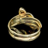 Antique Edwardian Diamond Snake Ring 18ct Gold c.1905 (2 of 5) Antique Edwardian Diamond Snake Ring 18ct Gold c.1905 (2 of 5)