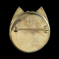 Antique Victorian Garnet Horseshoe Locket Brooch 18ct Gold Gilt 7ct Garnets c.1890 (2 of 5) Antique Victorian Garnet Horseshoe Locket Brooch 18ct Gold Gilt 7ct Garnets c.1890 (2 of 5)