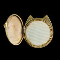 Antique Victorian Garnet Horseshoe Locket Brooch 18ct Gold Gilt 7ct Garnets c.1890 (4 of 5) Antique Victorian Garnet Horseshoe Locket Brooch 18ct Gold Gilt 7ct Garnets c.1890 (4 of 5)