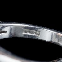 Vintage Opal Diamond Ring Platinum 6ct Natural Opal c.1960 (6 of 7) Vintage Opal Diamond Ring Platinum 6ct Natural Opal c.1960 (6 of 7)