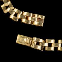 Vintage Cleopatra Fringe Necklace 9ct Gold Dated 1966 (6 of 6) Vintage Cleopatra Fringe Necklace 9ct Gold Dated 1966 (6 of 6)