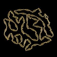 Antique French Long Guard Chain 18ct Yellow Gold c.1910 (3 of 5) Antique French Long Guard Chain 18ct Yellow Gold c.1910 (3 of 5)