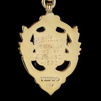 Vintage Gold Charm Necklace 9ct Gold 12 Charms & Medallion Dated 1920 (2 of 11) Vintage Gold Charm Necklace 9ct Gold 12 Charms & Medallion Dated 1920 (2 of 11)