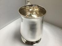 George II Solid Silver Mug / Tankard (5 of 7) George II Solid Silver Mug / Tankard (5 of 7)
