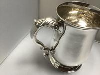 George II Solid Silver Mug / Tankard (4 of 7) George II Solid Silver Mug / Tankard (4 of 7)