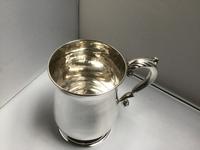George II Solid Silver Mug / Tankard (2 of 7) George II Solid Silver Mug / Tankard (2 of 7)