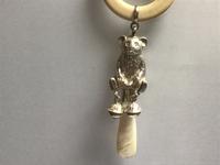 Very Fine Solid Silver Bear Rattle (4 of 8) Very Fine Solid Silver Bear Rattle (4 of 8)