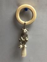 Very Fine Solid Silver Bear Rattle (3 of 8) Very Fine Solid Silver Bear Rattle (3 of 8)