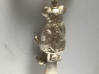 Very Fine Solid Silver Bear Rattle (8 of 8) Very Fine Solid Silver Bear Rattle (8 of 8)