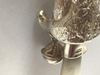 Very Fine Solid Silver Bear Rattle (7 of 8) Very Fine Solid Silver Bear Rattle (7 of 8)