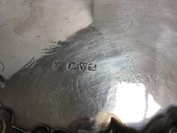Chester Solid Silver Waiter Salver (5 of 5) Chester Solid Silver Waiter Salver (5 of 5)